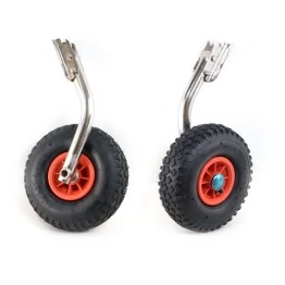 Колеса для лодки транспортные на транец (комплект)